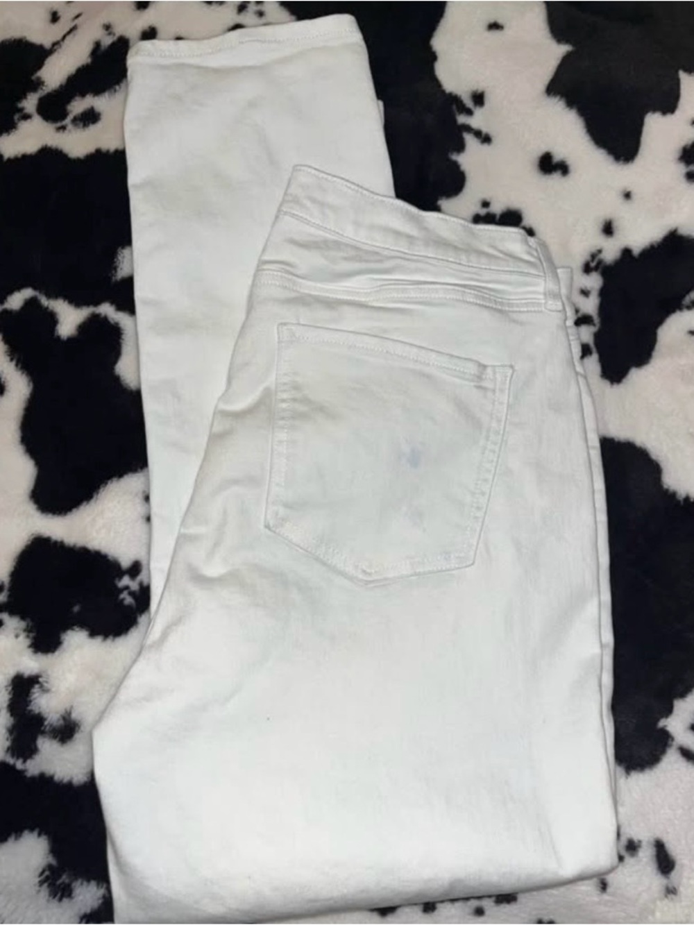 Banana Republic White Skinny Jeans
